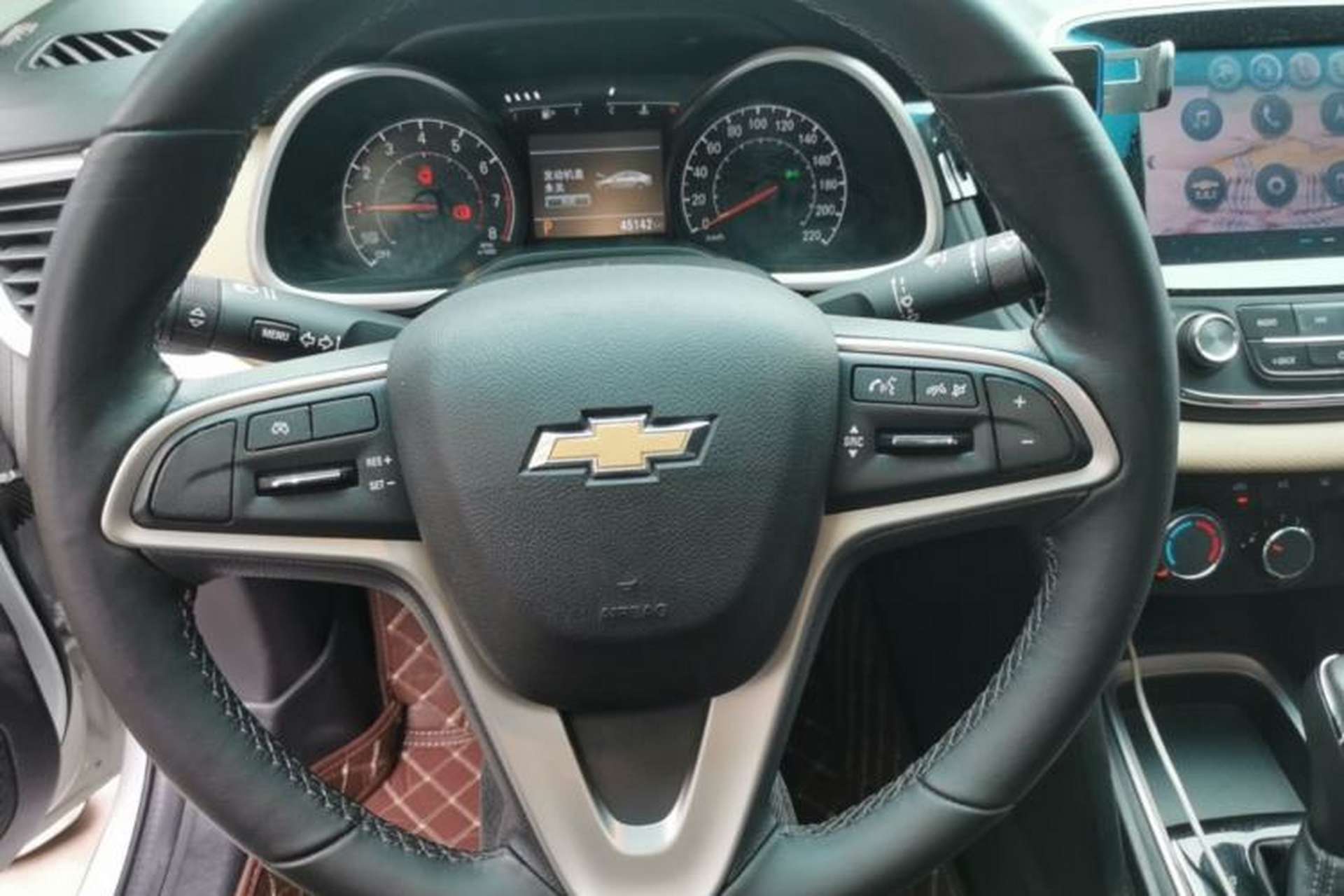 Used Chevrolet Monza 2020 320 Automatic Enjoyment Edition Steering Wheel