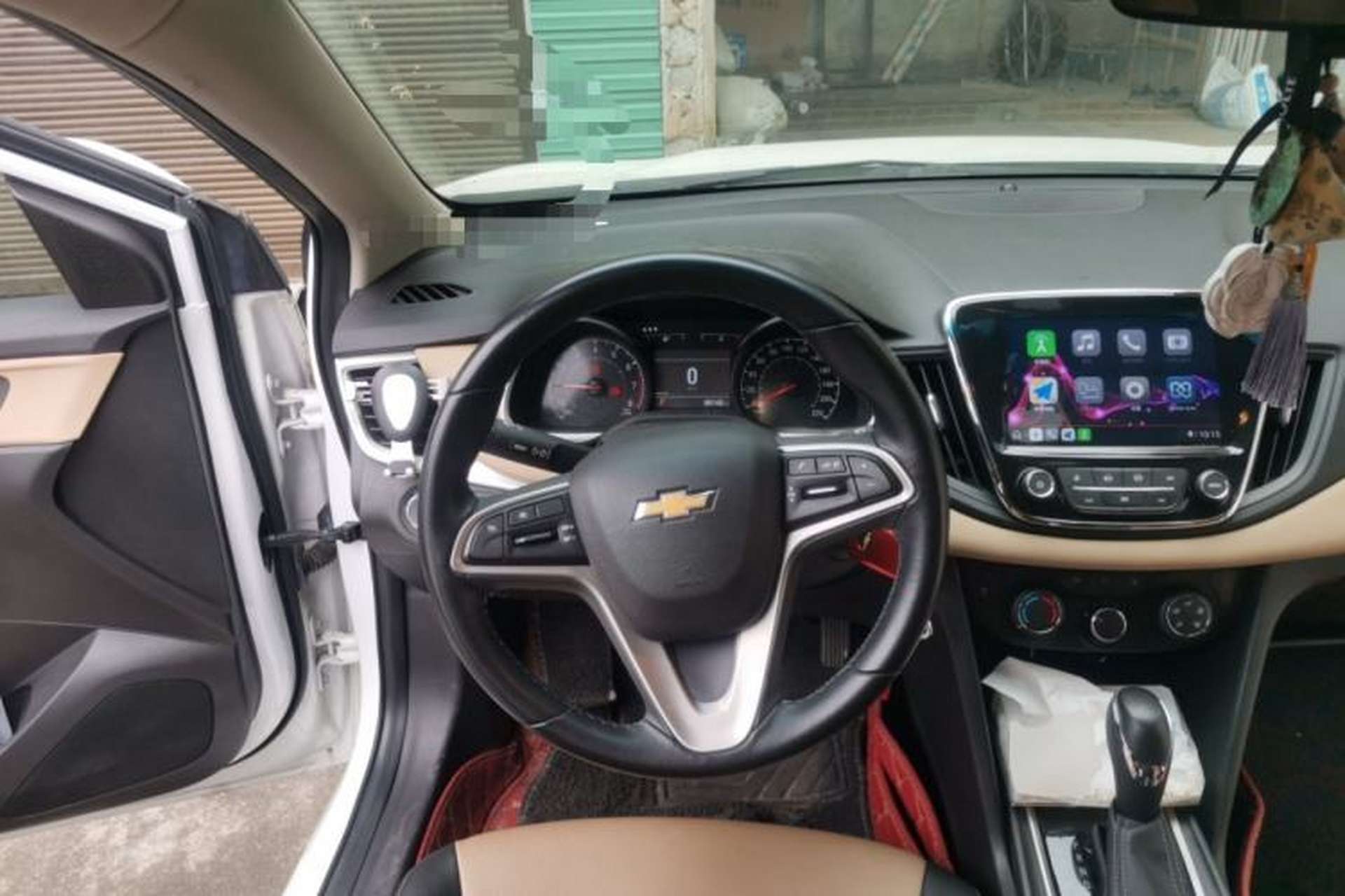 Used Chevrolet Monza 2020 320 Automatic Enjoyment Edition Steering Wheel