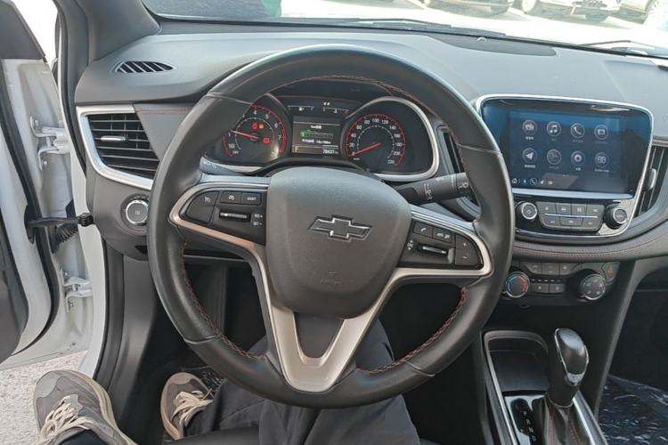 Used Chevrolet Monza 2020 Light Hybrid RS 330T Automatic Comfort Edition Steering Wheel