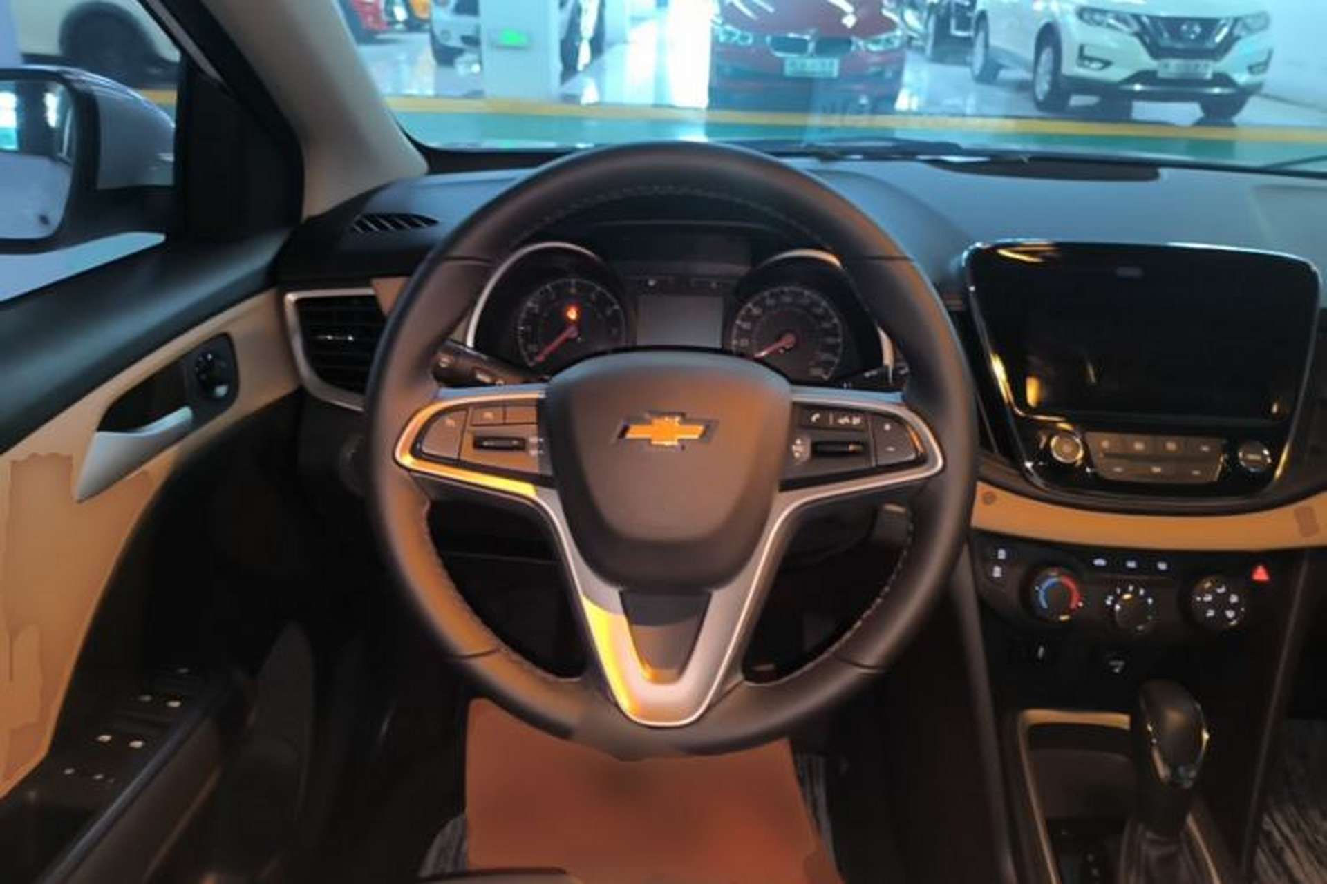 Used Chevrolet Monza 2020 320 Automatic Enjoyment Edition Steering Wheel