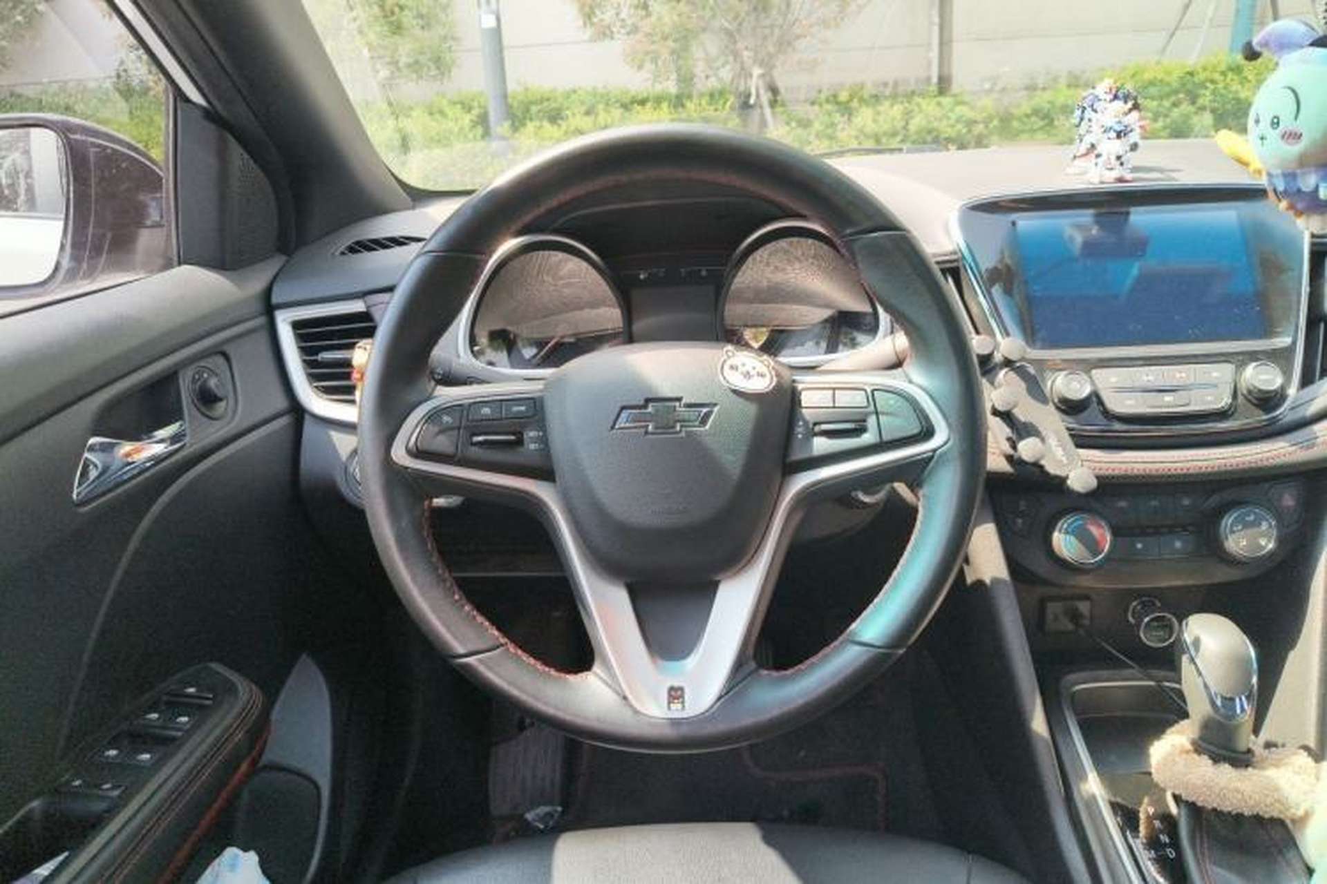 Used Chevrolet Monza 2020 Light Hybrid RS 330T Automatic Comfort Edition Steering Wheel