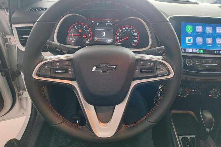 Used Chevrolet Monza 2020 Light Hybrid RS 330T Automatic Comfort Edition Steering Wheel