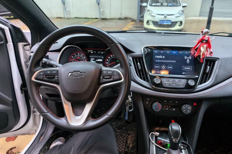 Used Chevrolet Monza 2020 Light Hybrid RS 330T Automatic Comfort Edition Steering Wheel
