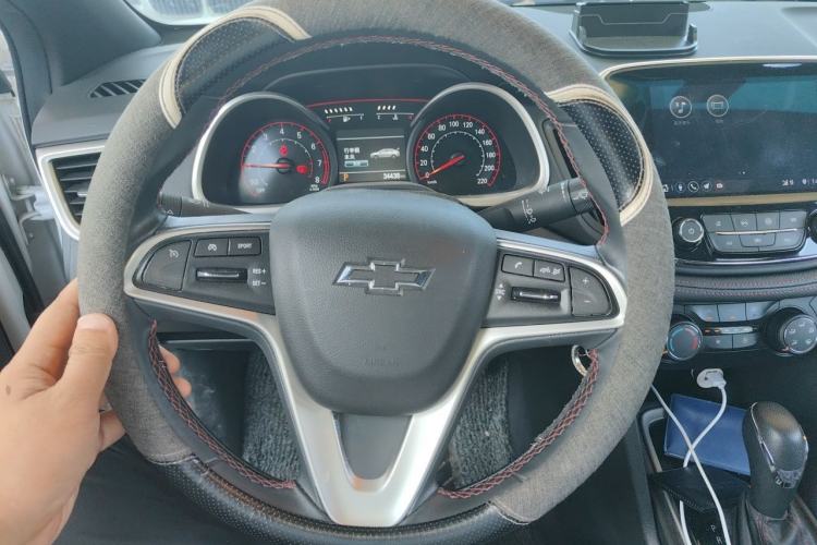 Used Chevrolet Monza 2020 Light Hybrid RS 330T Automatic Comfort Edition Steering Wheel