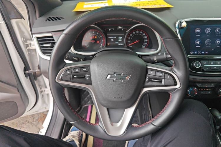 Used Chevrolet Monza 2020 Light Hybrid RS 330T Automatic Comfort Edition Steering Wheel