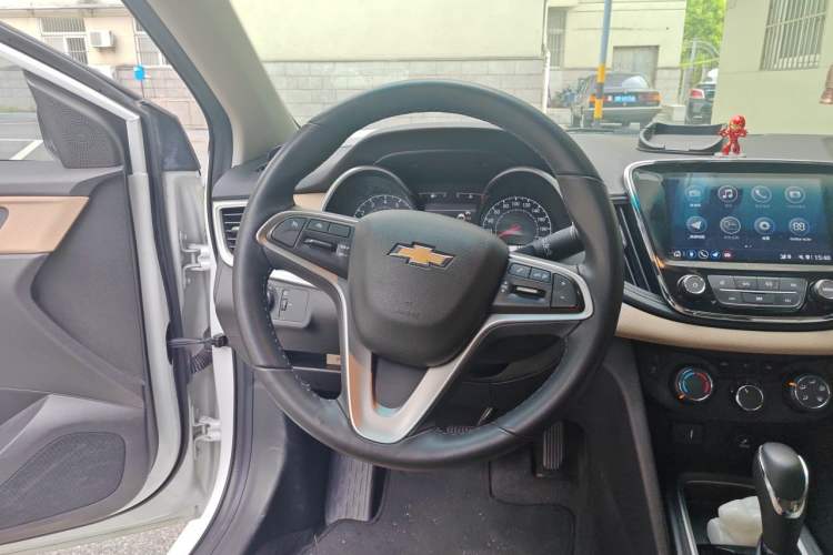 Used Chevrolet Monza 2020 320 Automatic Enjoyment Edition Steering Wheel