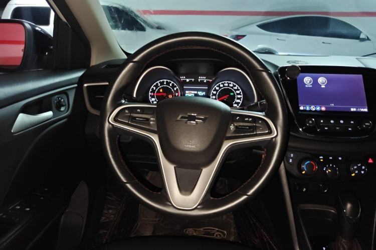 Used Chevrolet Monza 2020 Light Hybrid Redline 320T Dual-Clutch Joyful Edition Steering Wheel