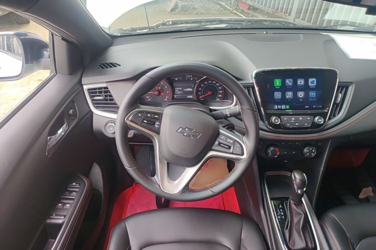 Used Chevrolet Monza 2020 Light Hybrid RS 330T Automatic Comfort Edition Steering Wheel