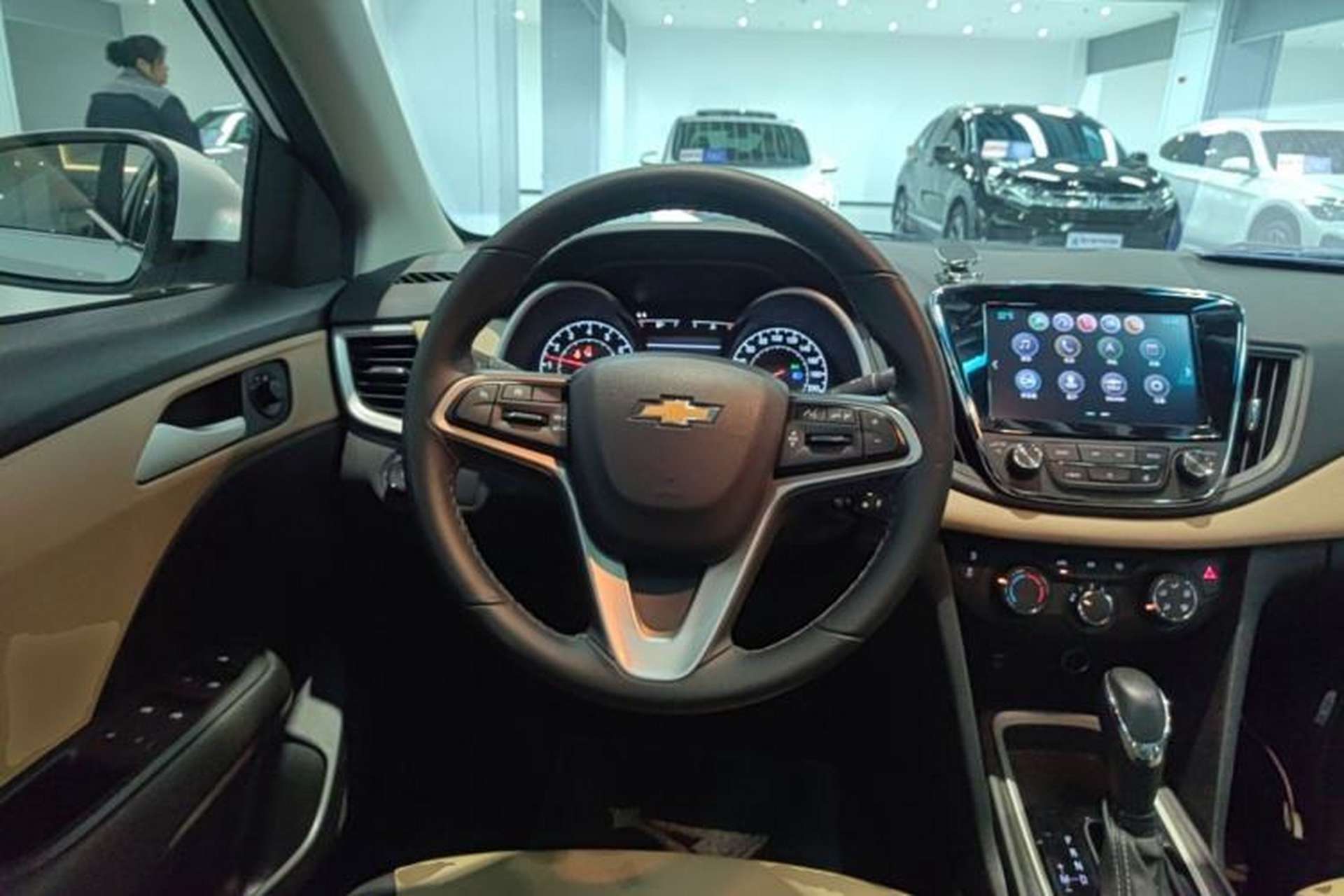 Used Chevrolet Monza 2020 320 Automatic Enjoyment Edition Steering Wheel