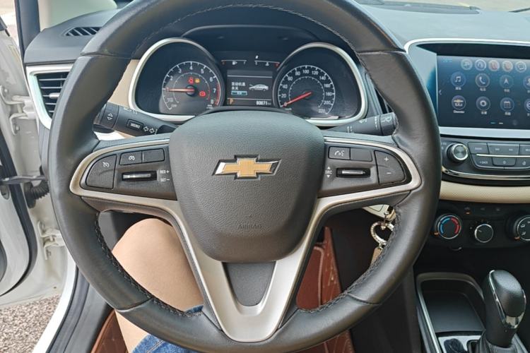 Used Chevrolet Monza 2020 320 Automatic Enjoyment Edition Steering Wheel
