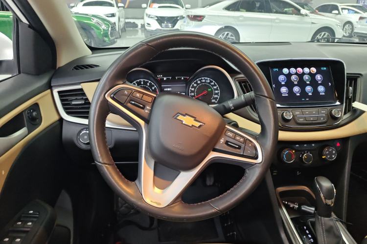 Used Chevrolet Monza 2020 320 Automatic Enjoyment Edition Steering Wheel