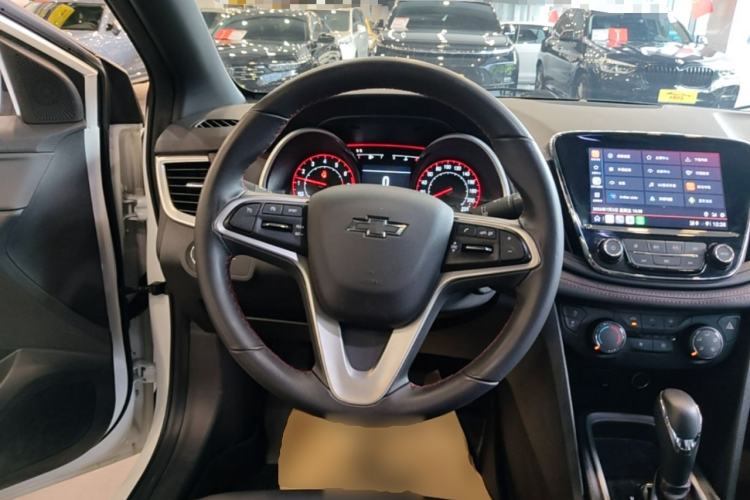 Used Chevrolet Monza 2020 Light Hybrid RS 330T Automatic Comfort Edition Steering Wheel