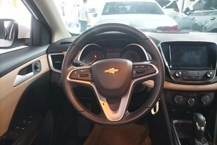 Used Chevrolet Monza 2020 320 Automatic Enjoyment Edition Steering Wheel