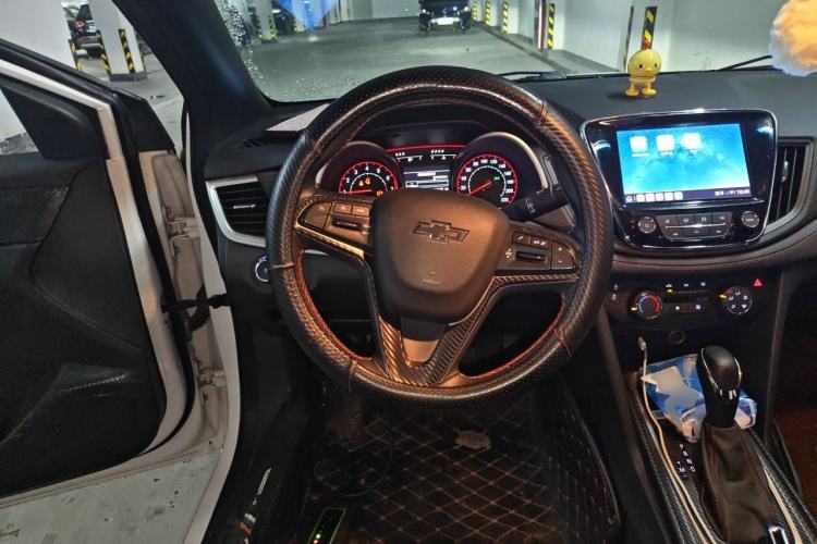 Used Chevrolet Monza 2020 Light Hybrid RS 330T Automatic Comfort Edition Steering Wheel