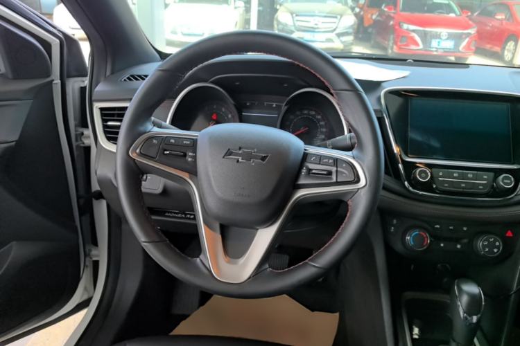 Used Chevrolet Monza 2020 Light Hybrid RS 330T Automatic Comfort Edition Steering Wheel