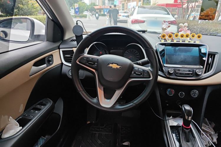 Used Chevrolet Monza 2020 320 Automatic Enjoyment Edition Steering Wheel
