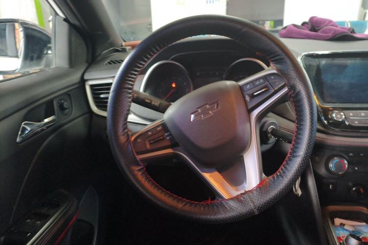 Used Chevrolet Monza 2020 Light Hybrid RS 330T Automatic Comfort Edition Steering Wheel