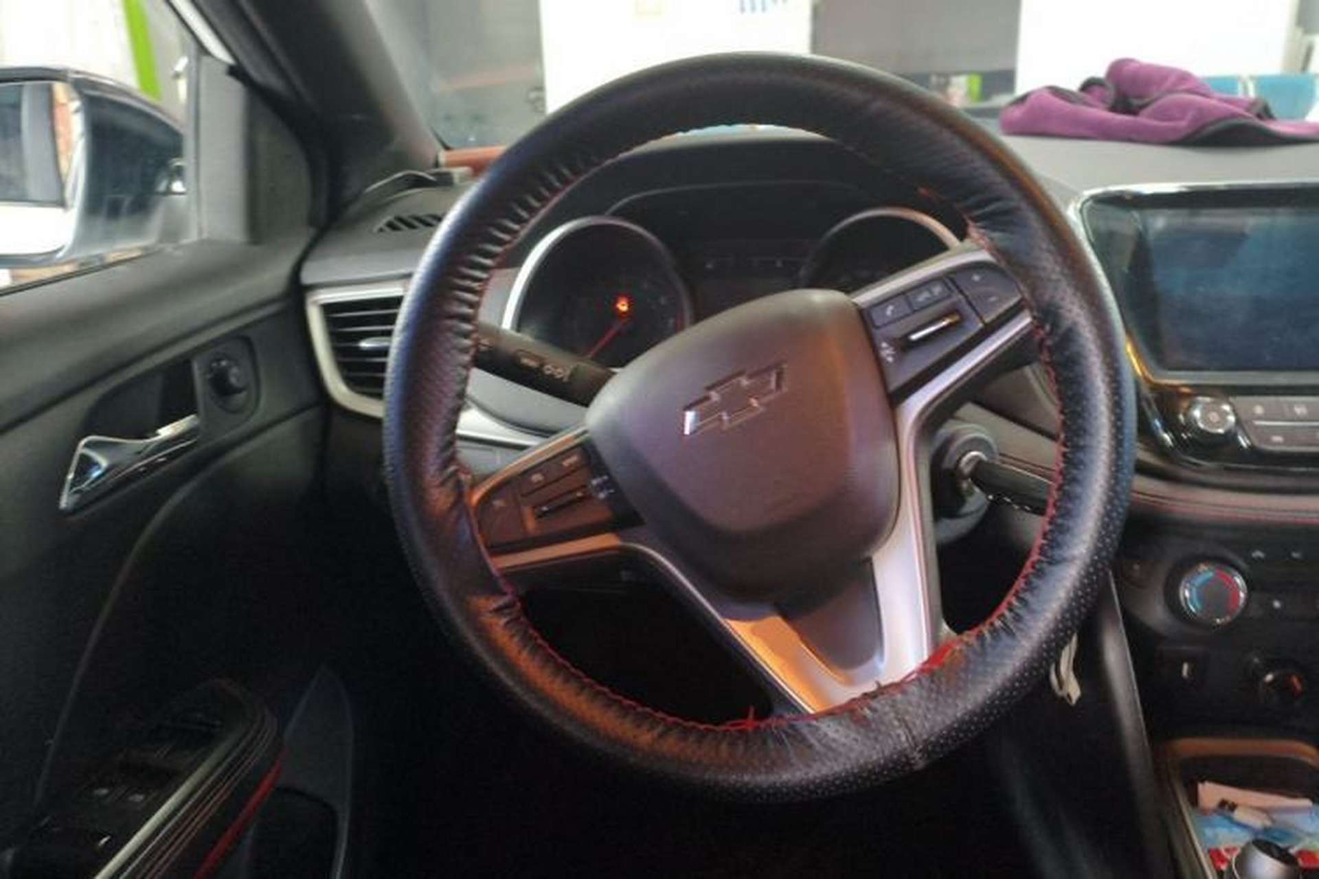 Used Chevrolet Monza 2020 Light Hybrid RS 330T Automatic Comfort Edition Steering Wheel