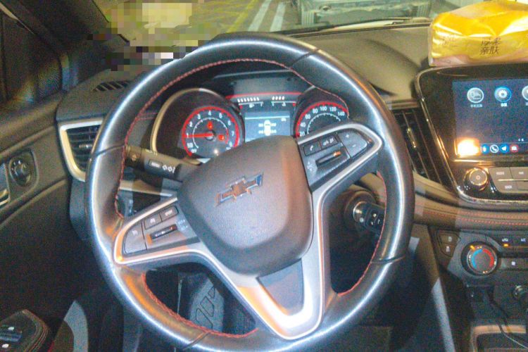 Used Chevrolet Monza 2020 Light Hybrid RS 330T Automatic Comfort Edition Steering Wheel