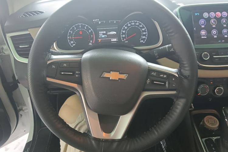 Used Chevrolet Monza 2020 320 Automatic Enjoyment Edition Steering Wheel