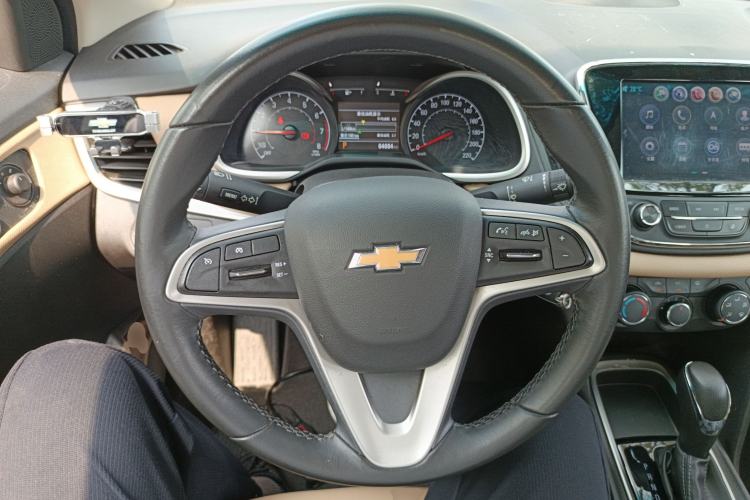 Used Chevrolet Monza 2020 320 Automatic Enjoyment Edition Steering Wheel