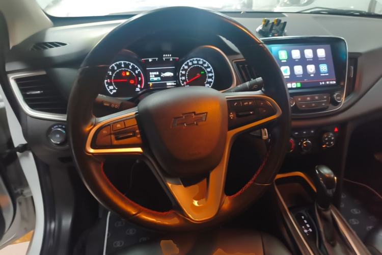 Used Chevrolet Monza 2020 Light Hybrid Redline 320T Dual-Clutch Thrilling Edition Steering Wheel