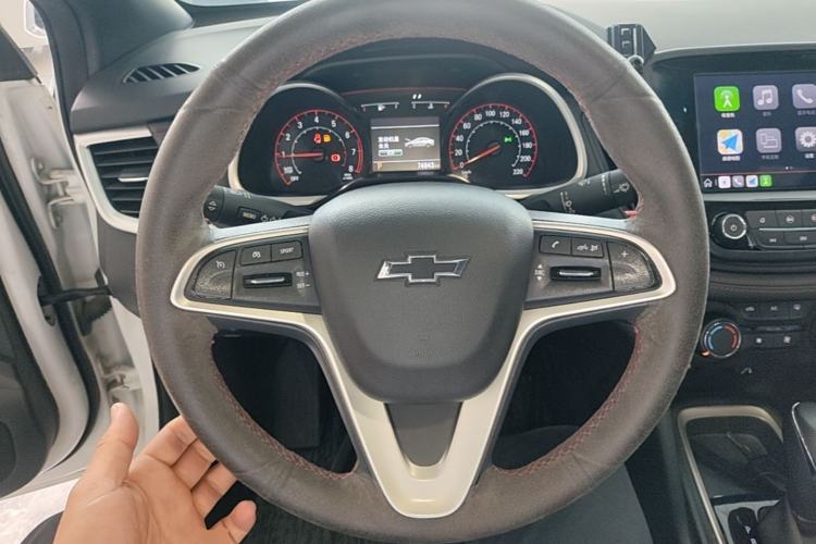 Used Chevrolet Monza 2020 Light Hybrid RS 330T Automatic Comfort Edition Steering Wheel