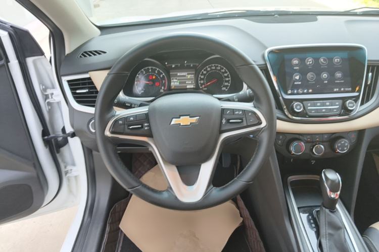 Used Chevrolet Monza 2020 320 Automatic Enjoyment Edition Steering Wheel
