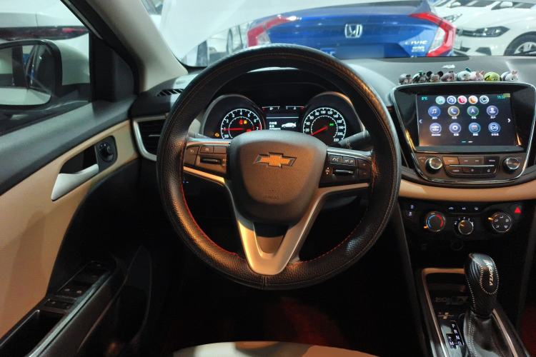 Used Chevrolet Monza 2020 320 Automatic Enjoyment Edition Steering Wheel