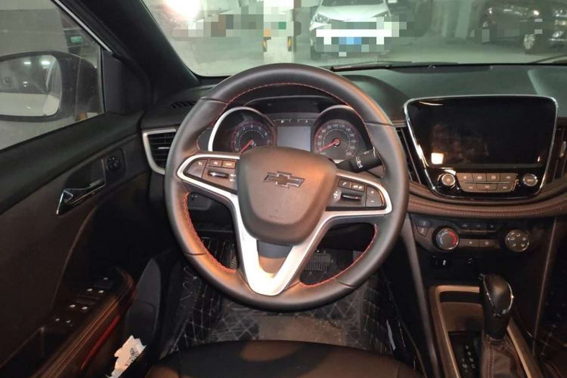 Used Chevrolet Monza 2020 Light Hybrid RS 330T Automatic Comfort Edition Steering Wheel