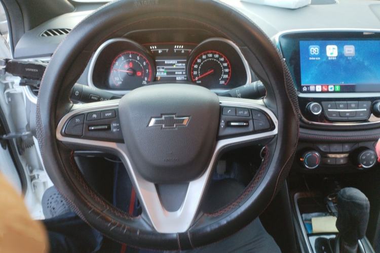 Used Chevrolet Monza 2020 Light Hybrid RS 330T Automatic Comfort Edition Steering Wheel