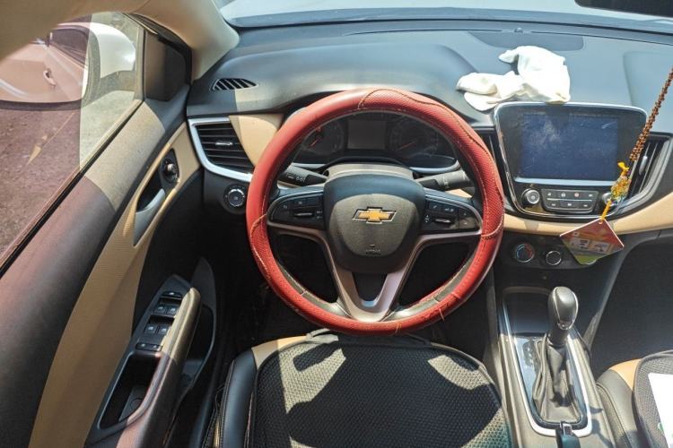 Used Chevrolet Monza 2020 320 Automatic Enjoyment Edition Steering Wheel