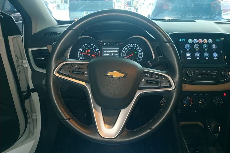Used Chevrolet Monza 2020 320 Automatic Enjoyment Edition Steering Wheel