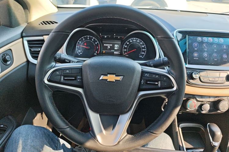 Used Chevrolet Monza 2020 320 Automatic Enjoyment Edition Steering Wheel