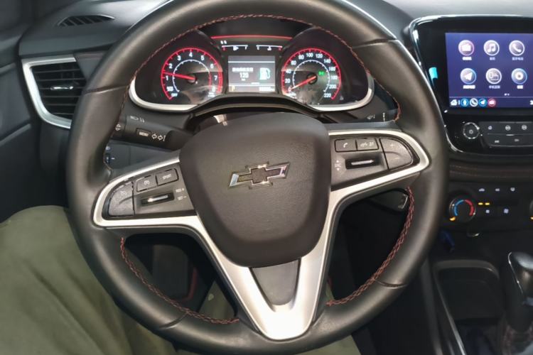 Used Chevrolet Monza 2020 Light Hybrid RS 330T Automatic Comfort Edition Steering Wheel
