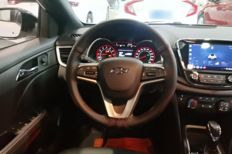 Used Chevrolet Monza 2020 Light Hybrid RS 330T Automatic Comfort Edition Steering Wheel