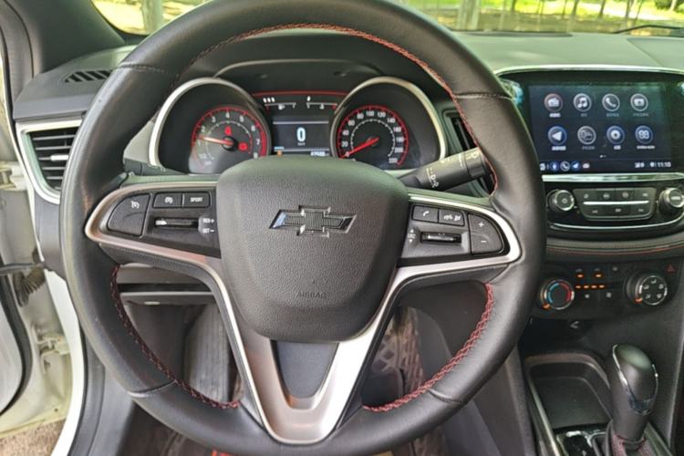Used Chevrolet Monza 2020 Light Hybrid RS 330T Automatic Comfort Edition Steering Wheel