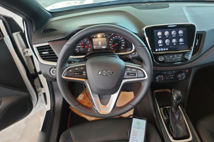 Used Chevrolet Monza 2020 Light Hybrid RS 330T Automatic Comfort Edition Steering Wheel