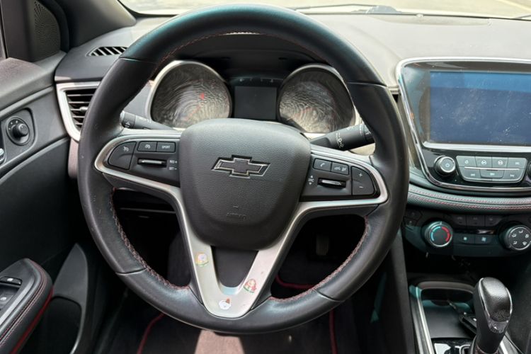 Used Chevrolet Monza 2020 Light Hybrid RS 330T Automatic Comfort Edition Steering Wheel