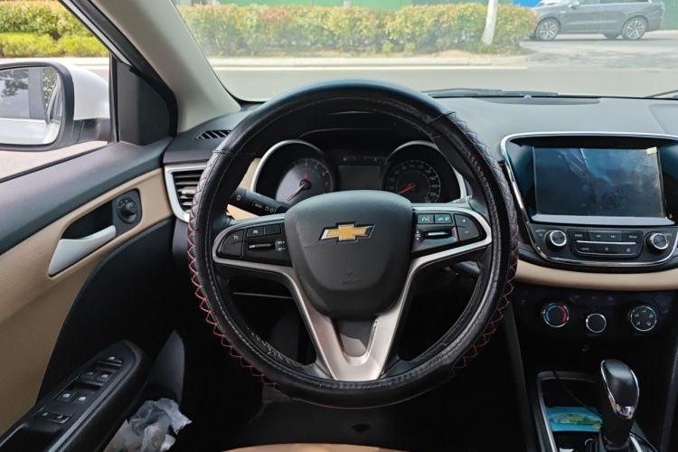 Used Chevrolet Monza 2020 320 Automatic Enjoyment Edition Steering Wheel