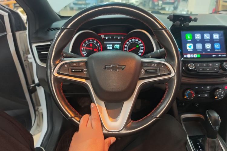 Used Chevrolet Monza 2020 Light Hybrid RS 330T Automatic Comfort Edition Steering Wheel