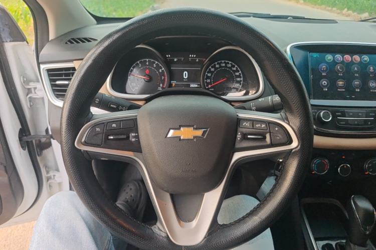 Used Chevrolet Monza 2020 320 Automatic Enjoyment Edition Steering Wheel