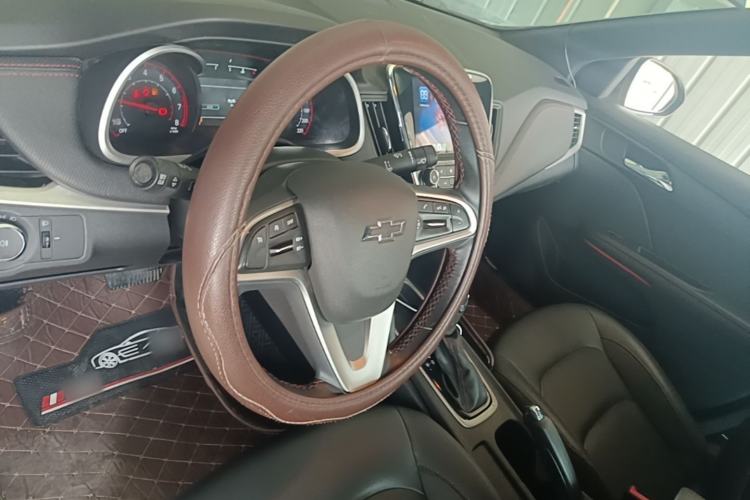 Used Chevrolet Monza 2020 Light Hybrid RS 330T Automatic Comfort Edition Steering Wheel