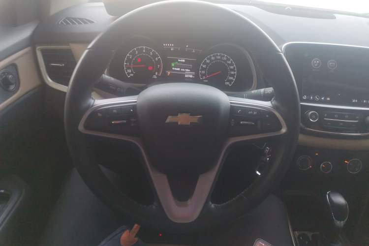 Used Chevrolet Monza 2020 320 Automatic Enjoyment Edition Steering Wheel