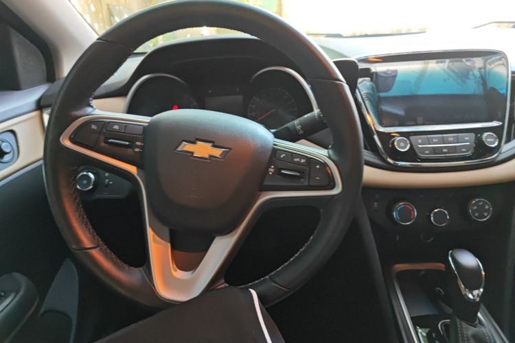 Used Chevrolet Monza 2020 320 Automatic Enjoyment Edition Steering Wheel