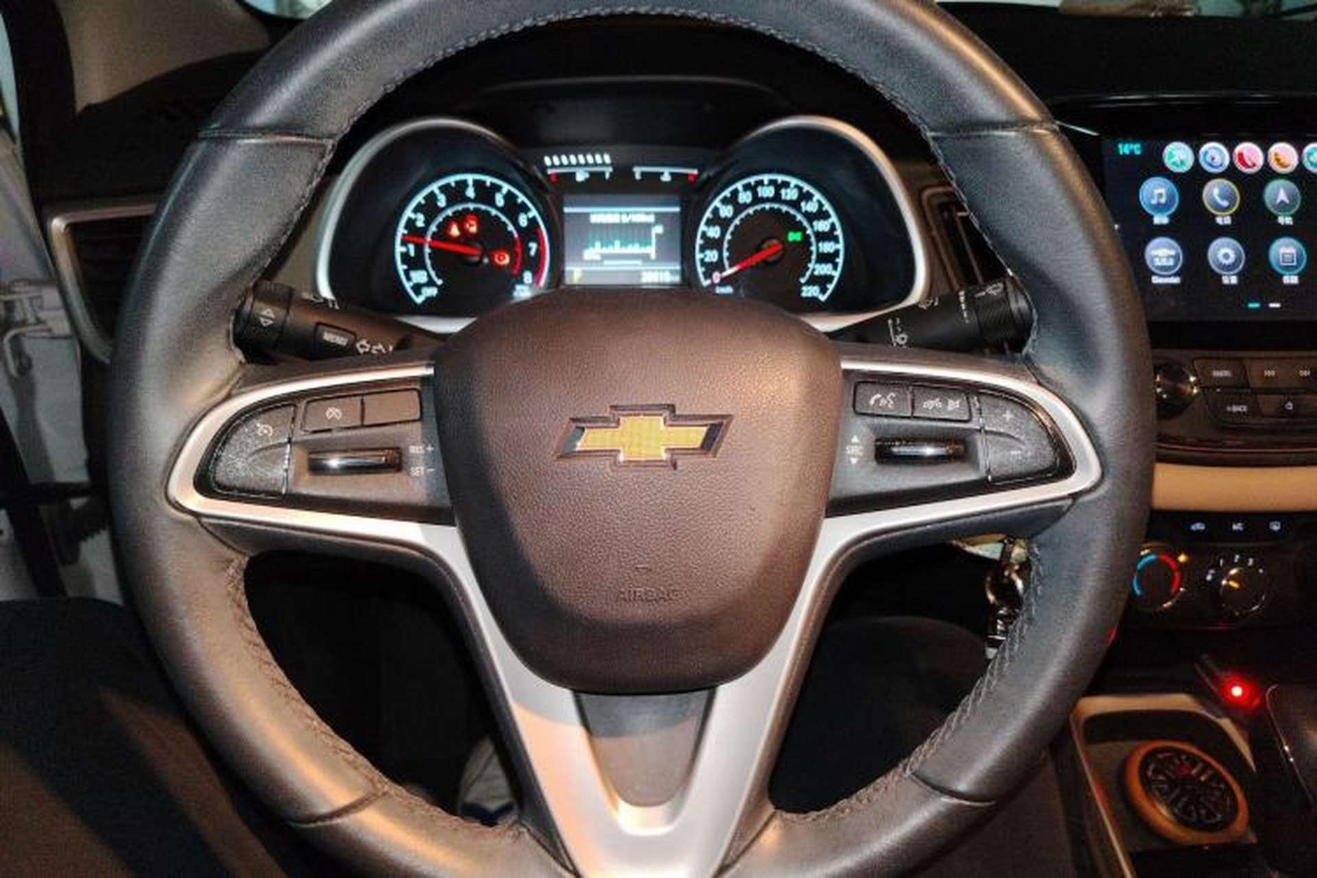 Used Chevrolet Monza 2020 320 Automatic Enjoyment Edition Steering Wheel