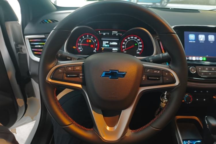 Used Chevrolet Monza 2020 Light Hybrid RS 330T Automatic Comfort Edition Steering Wheel