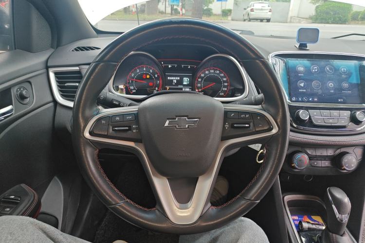 Used Chevrolet Monza 2020 Light Hybrid RS 330T Automatic Comfort Edition Steering Wheel