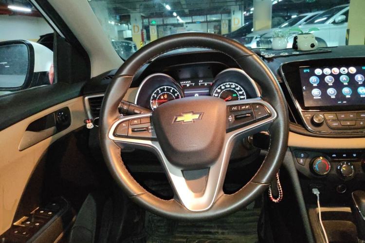 Used Chevrolet Monza 2020 320 Automatic Enjoyment Edition Steering Wheel