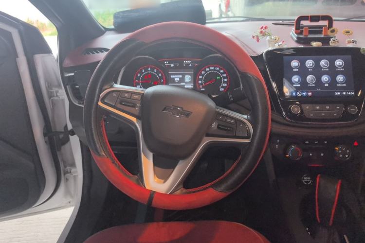 Used Chevrolet Monza 2020 Light Hybrid RS 330T Automatic Comfort Edition Steering Wheel